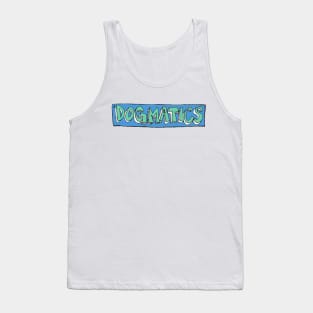 The Dogmatics classic Barry Hall logo Tank Top